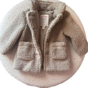 Cat & Jack Fleece Baby Pea Coat